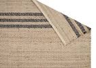 Avalon Accent Rug - Jute/Black