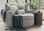 Fauteuil Nest -Boucle poivre