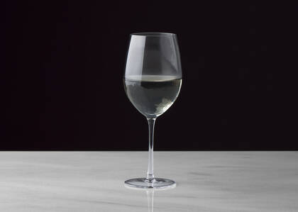 Verre à vin Niva brume