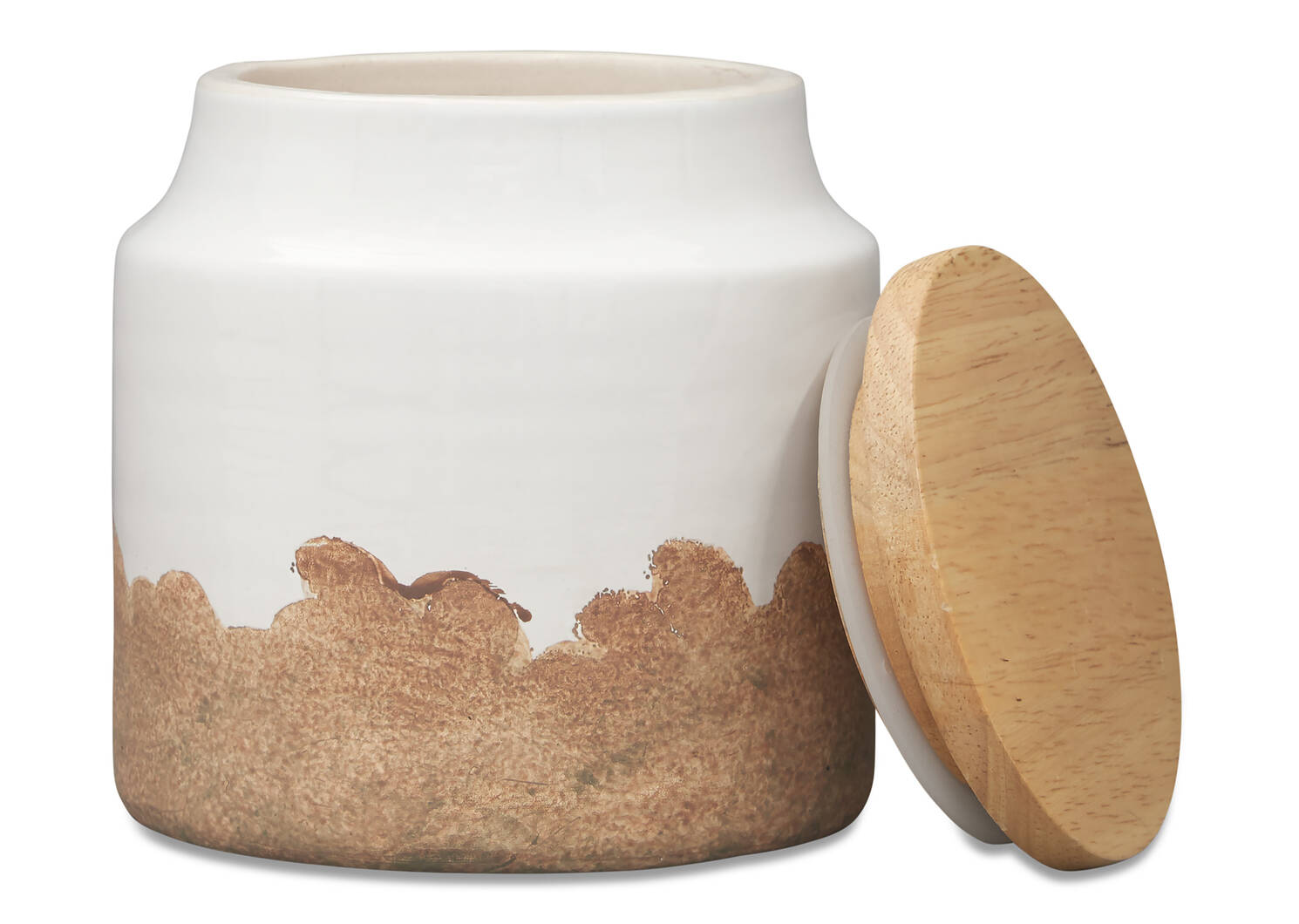 Vanna Canisters - Milk/Natural
