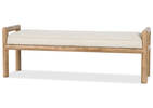 Banc Jayman -Amalie ivoire