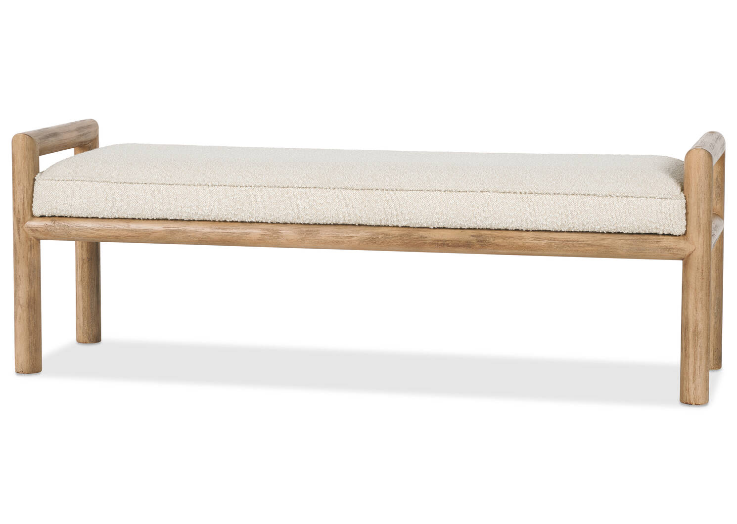 Banc Jayman -Amalie ivoire