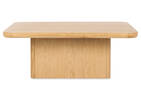 Table basse Rosamonde -Rhett naturel