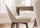 Markus Dining Chair -Rogen Almond