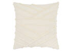 Coussin Odessa 20x20 ivoire
