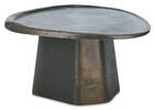 Table basse Leandro -bronze vintage