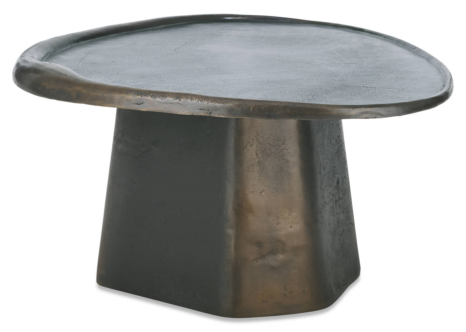 Table basse Leandro -bronze vintage