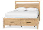 Marisol Storage Bed -Nevin Sand