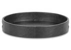 Tessa Round Tray Small Black