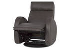 Imatra Leather Recliner -Piper Thunder