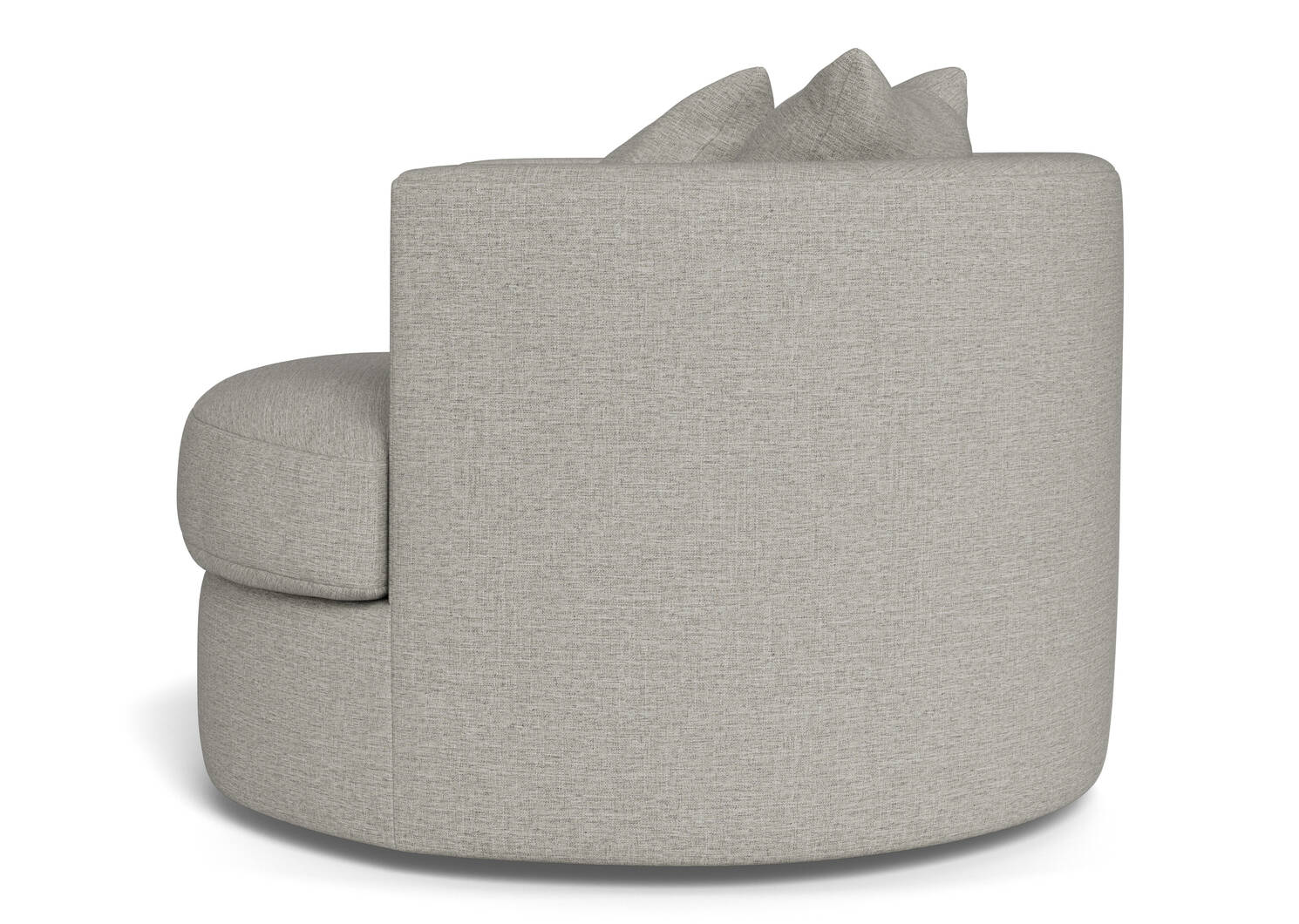 Fauteuil pivotant Cuddle personnalisé