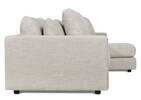 Berg Sofa Chaise -Egyptian Dove, RCF