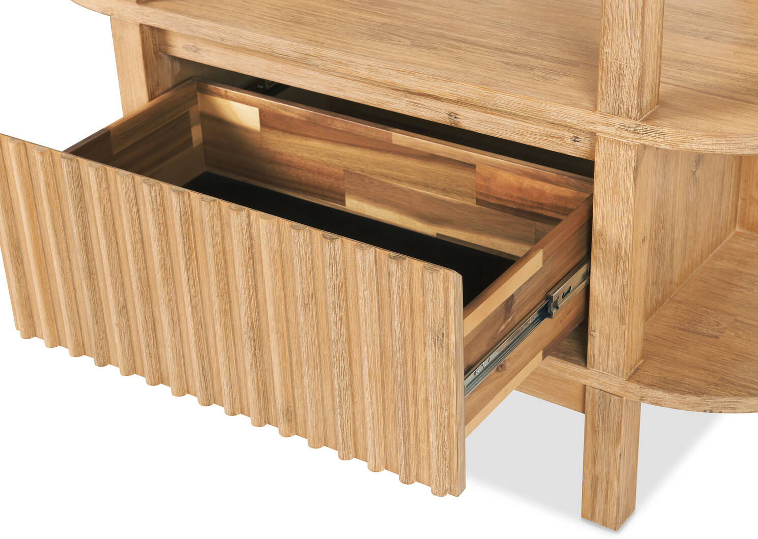 Alfie Bookshelf -Chastain Flax