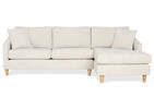 Austin Sofa Chaise RCF -Dream Cream