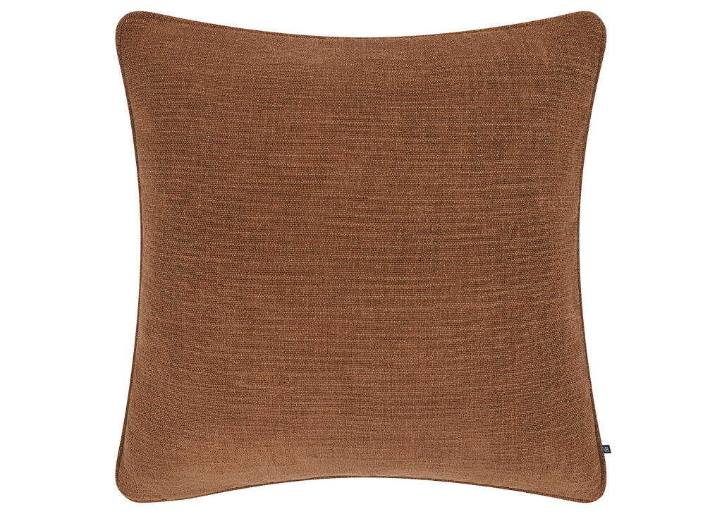 Nate Pillow 20x20 Rust
