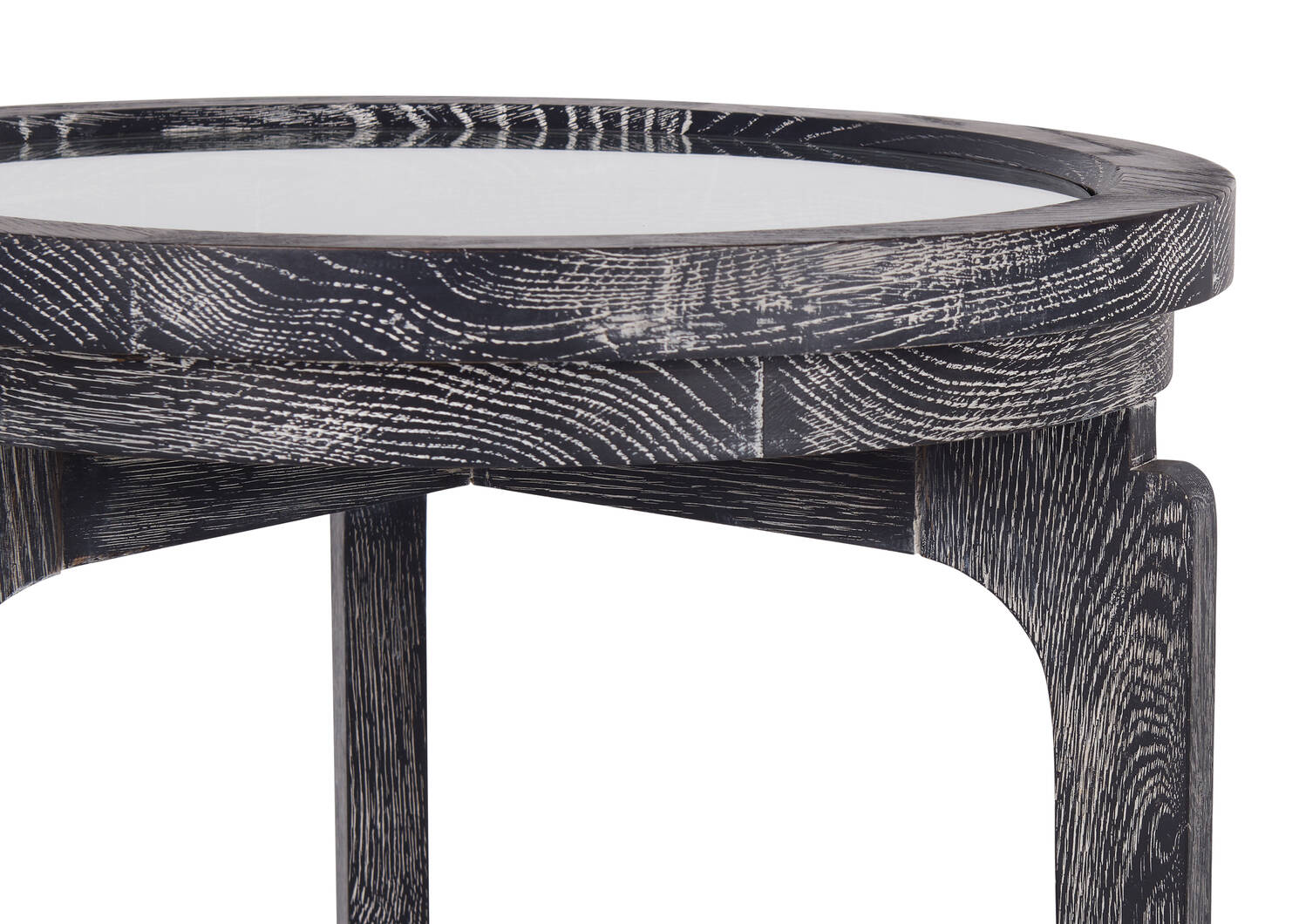 Table d'appoint Wilson -Miro noir