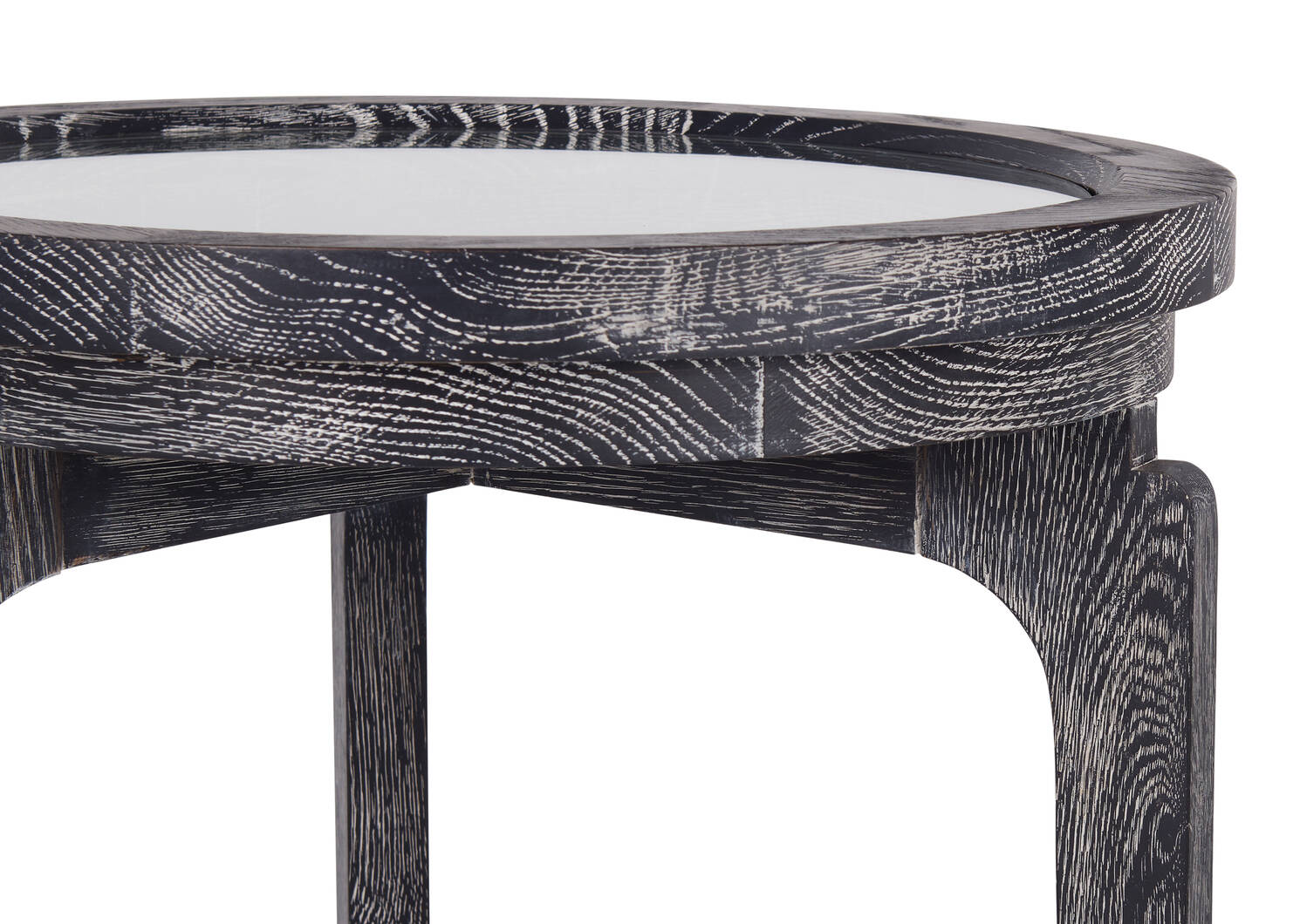 Wilson Side Table -Miro Noir