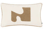 Mala Pillow 14x24 Ivory/Savanna