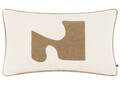 Mala Pillow 14x24 Ivory/Savanna
