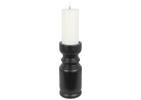 Porte-bougies Mariel noirs
