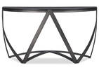 Table console Argyle -Reviv charbon
