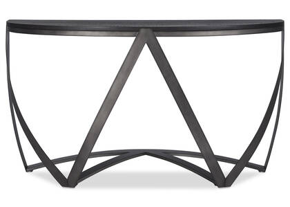 Table console Argyle -Reviv charbon