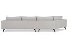 Altamira Sofa Chaise -Mina Dove, LCF