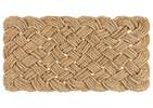 Lover's Knot Doormat Natural