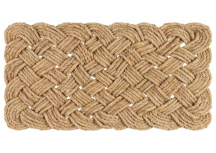 Paillasson Lover's Knot naturel