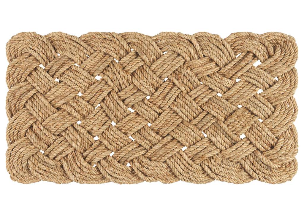 Paillasson Lover's Knot naturel