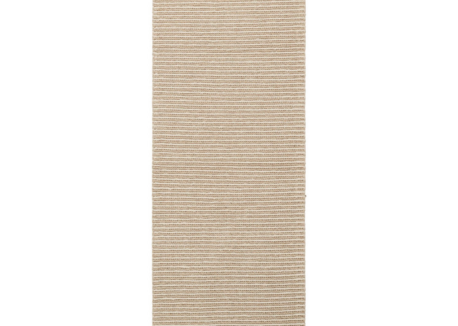 Tapis de couloir Pax 30x84 naturel