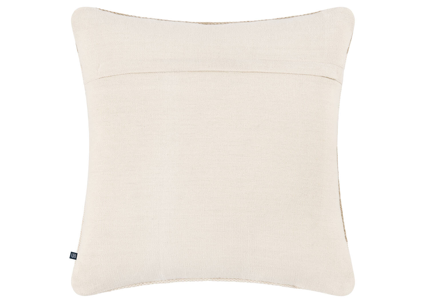 Coussin ext. Miran 21x21 ivoire/gris