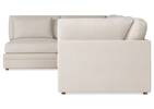 Antonio Sectional -Gilligan Cream