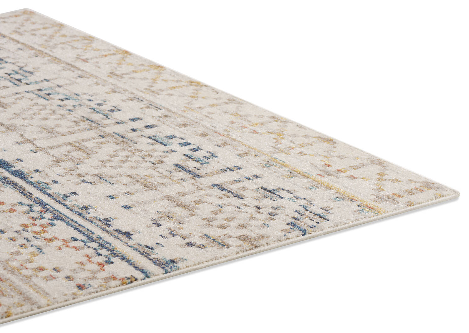 Tapis Easton 94x130 ivoire/multi