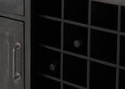 Ironside Wine Cabinet -Smoke