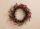 Couronne de baies de houx Hollyberry