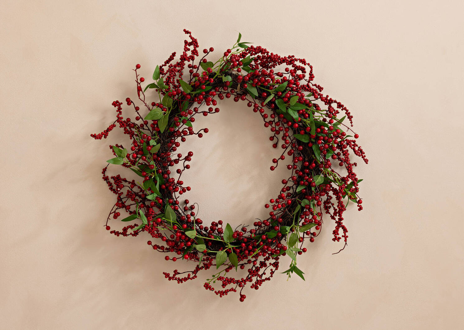 Hollyberry Mixed Wreath