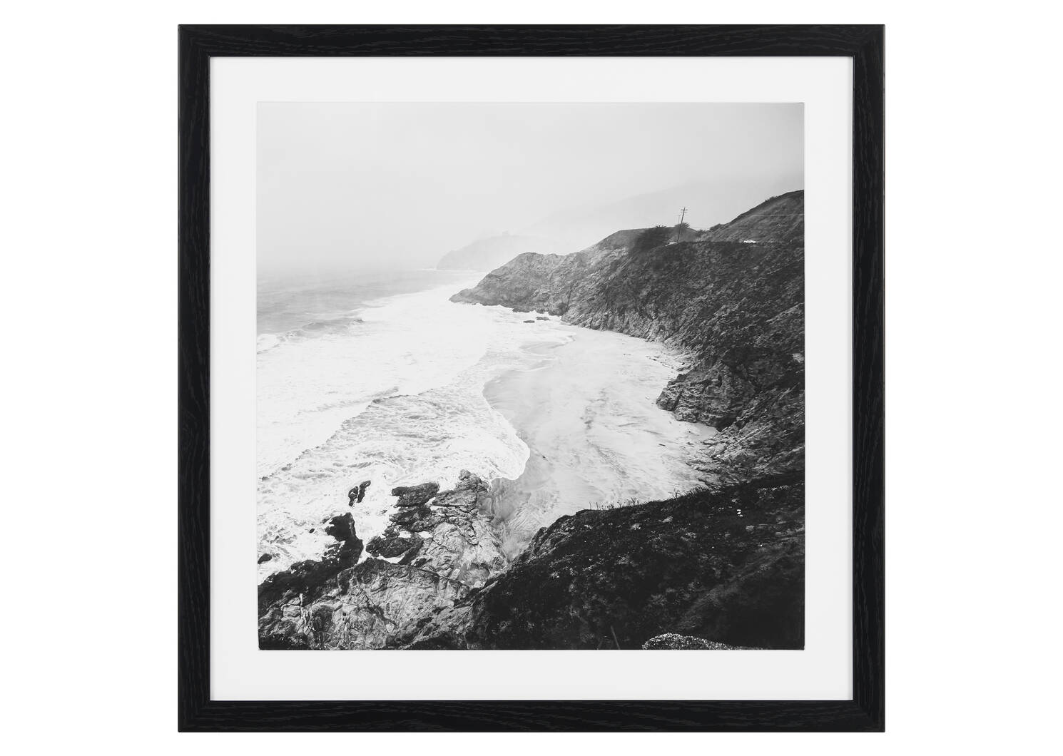 Whitecap Framed Print