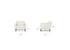 Odette Armchair -Wyn Ivory