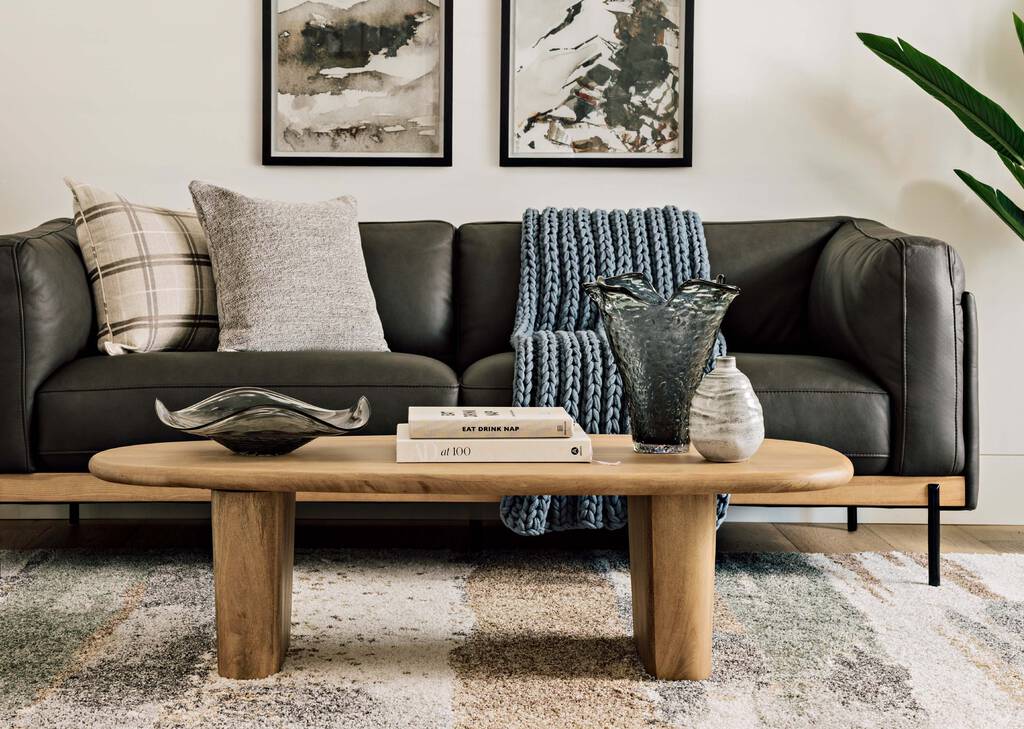 Jet&eacute; Corrigan bleu mer