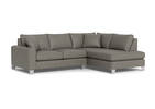 Tribeca Custom Sectional with Chaise Return