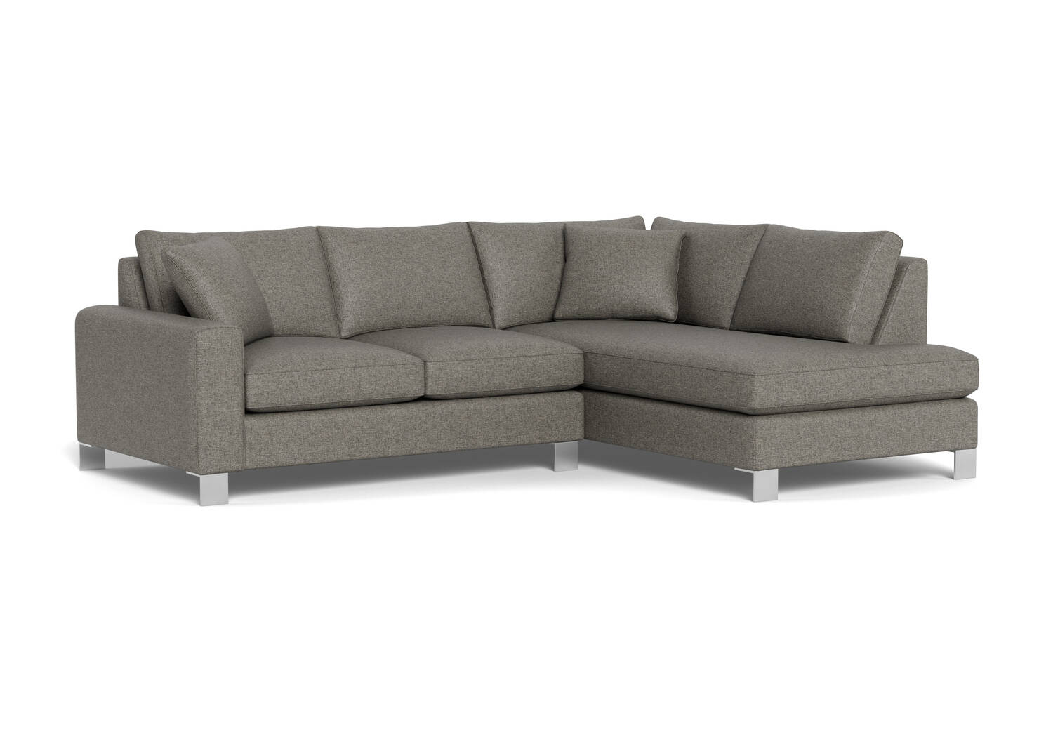 Tribeca Custom Sectional with Chaise Return