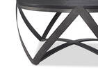 Table basse Argyle -Reviv charbon