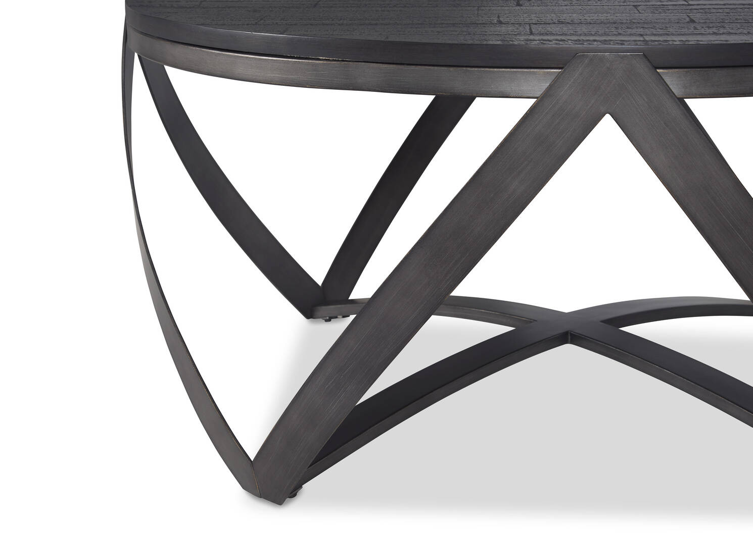 Table basse Argyle -Reviv charbon