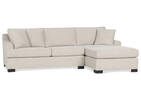 Alderson Custom Sectional - Merit Dove