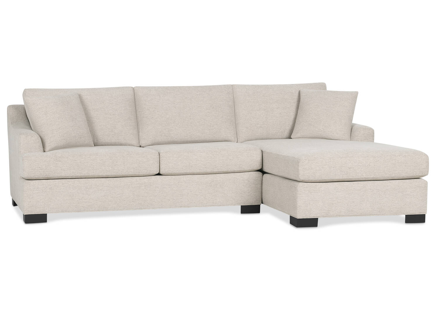 Alderson Custom Sectional - Merit Dove
