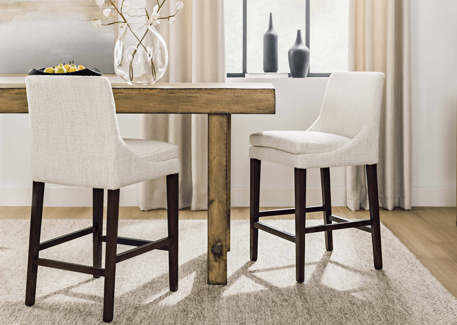 Montana Counter Stool -Luly Ivory