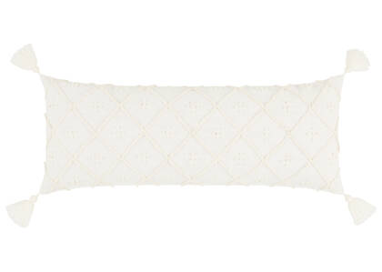 Ava Pillow 14x36 Ivory