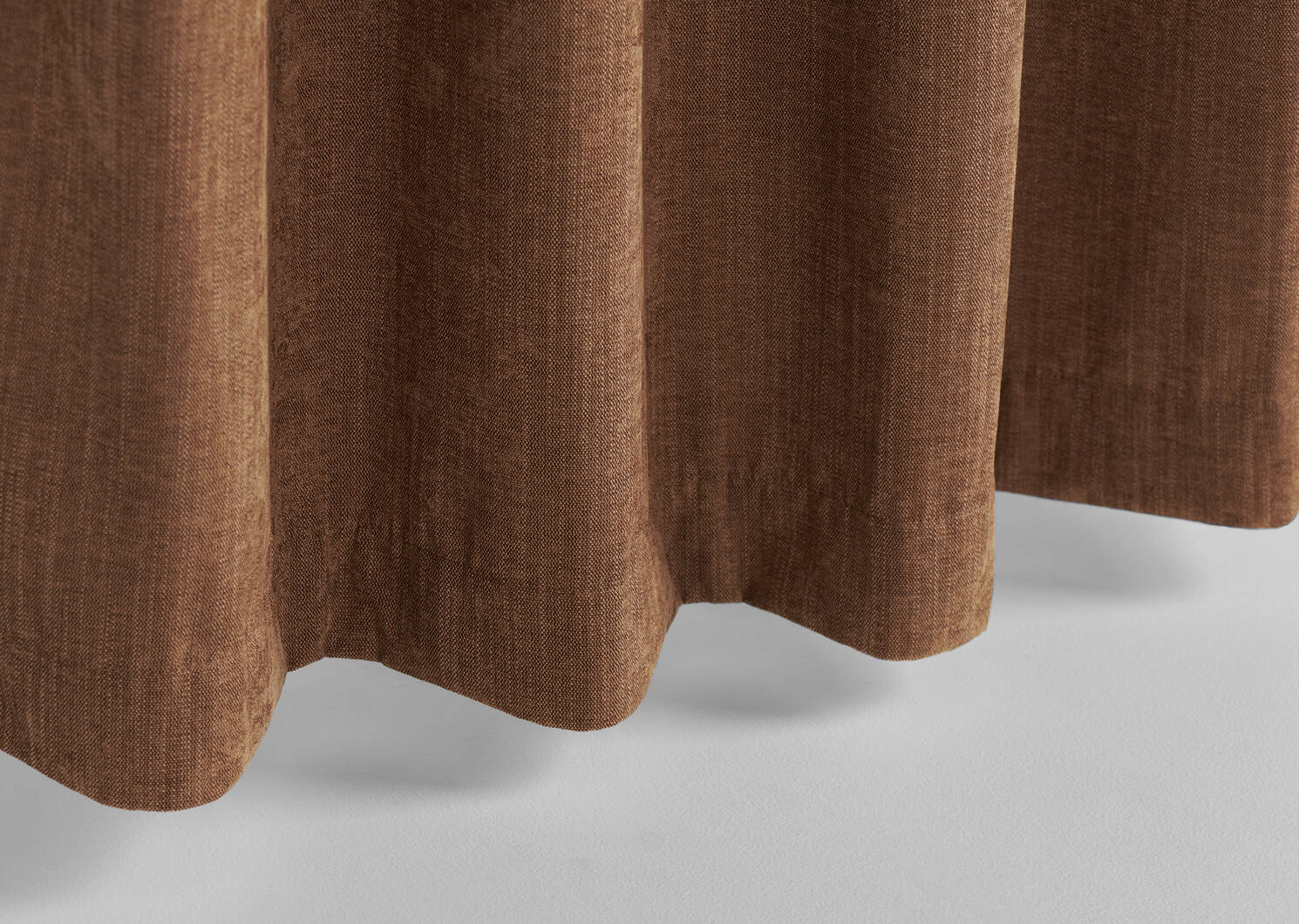 Bailey Curtain 96 Caramel/Nickel Grommet