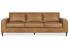 Kaston Leather Sofa -Sevilla Saddle